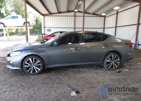 2022 Nissan Altima Sr Intelligent Awd из США, поврежденный, VIN 1N4BL4CW2NN346932